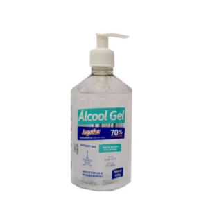 ÁLCOOL GEL JUGATHA 70% 430G