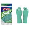 LUVA DE LATEX SANRO SOFT VERDE