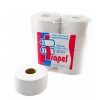 PAPEL HIGIÊNICO ROLÃO BRANCO ISAPEL 8x300M