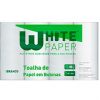 PAPEL TOALHA BOBINA BRANCO W.PAPER 8x20x100M