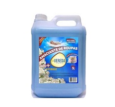 AMACIANTE DE ROUPA VEREDA AZUL 5LT