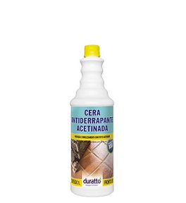 CERA ANTIDERRAPANTE ACETINADA DURATTO 1LT