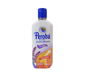 LUSTRA MÓVEIS PEROBA LAVANDA 200ML E 500ML