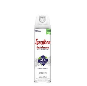 DESINFETANTE LYSOFORM AERO ORIGINAL 360ML