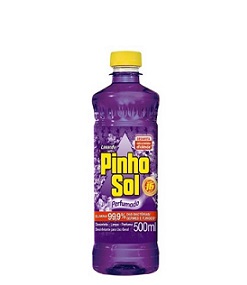 DESINFETANTE PINHO SOL ORIGINAL E LAVANDA 500ML