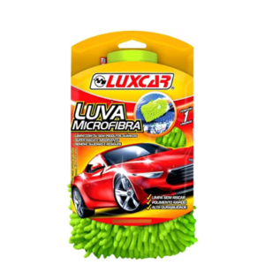 LUVA DE MICROFIBRA PARA CARRO LUXCAR