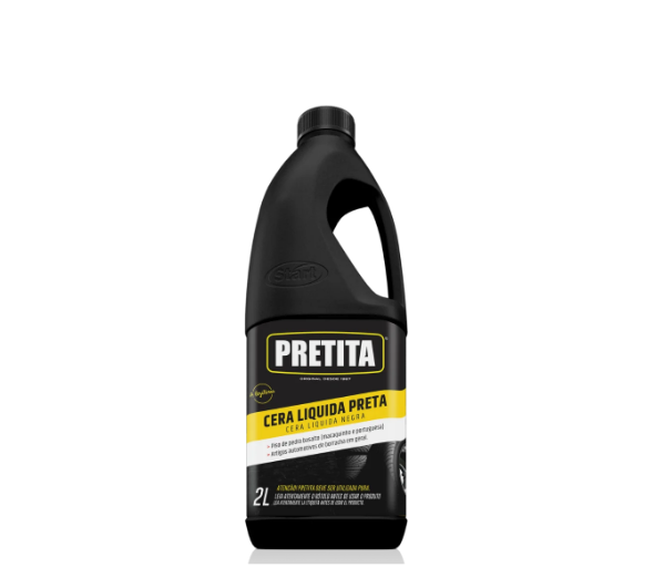 CERA LIQUIDA PRETITA START PRETA 2LT