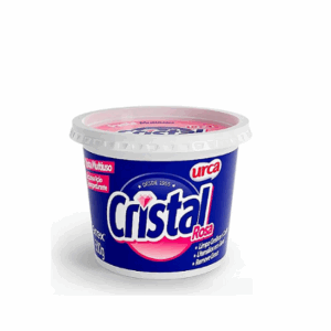 SABAO PASTOSO CRISTAL ROSA 500g POTE