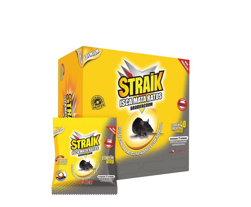 ISCA MATA RATO DEXTER STRAIK 25g SACHE