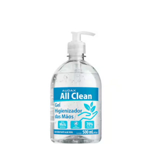 ALCOOL GEL 70 ALL CLEAN AUDAX PUMP 430g